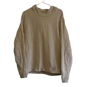 🏷 lululemon athletics tan hooded sweatshirt